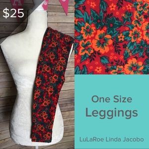 Lularoe One size leggings New no tags